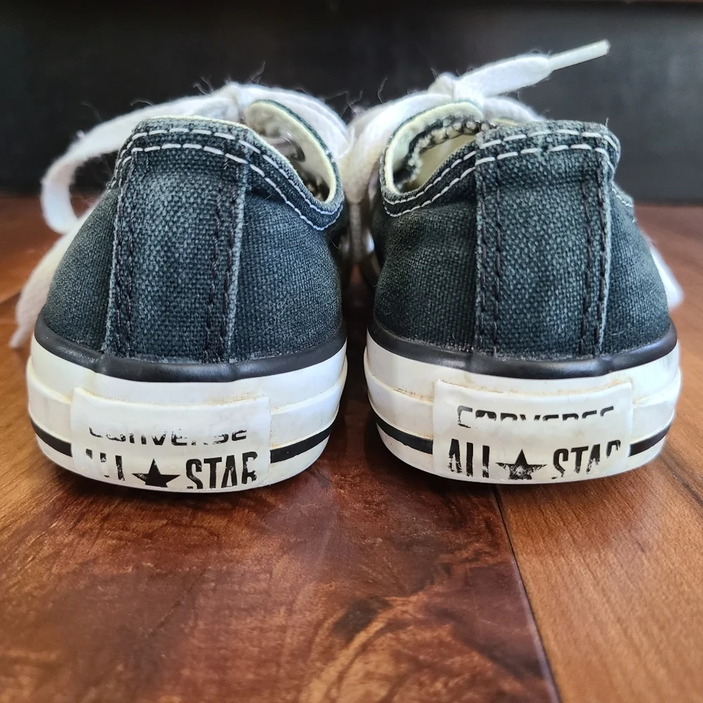 Converse Chuck Taylor Sneakers All Star OX Black 3J235‎ Youth Size 1